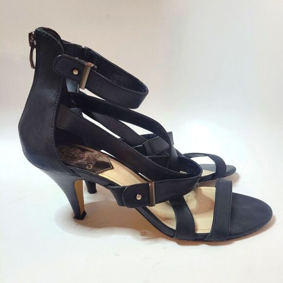 Vince Camuto US9 Leather Heeled Sandal - Picture 1 of 15